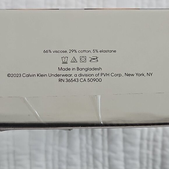 Calvin Klein 5 Pack Ultimate Comfort Boxer Briefs Size M (32-34) NIB Soft NEW - Picture 13 of 14